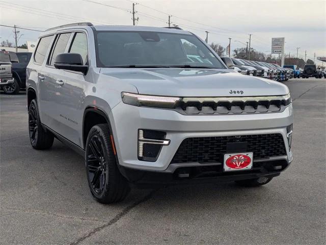 2026 Wagoneer Grand Wagoneer GRAND WAGONEER L LIMITED RESERVE 4X4