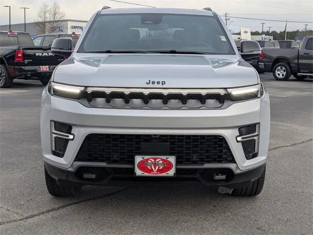 2026 Wagoneer Grand Wagoneer GRAND WAGONEER L LIMITED RESERVE 4X4