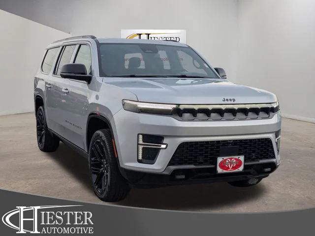 2026 Wagoneer Grand Wagoneer GRAND WAGONEER L LIMITED RESERVE 4X4