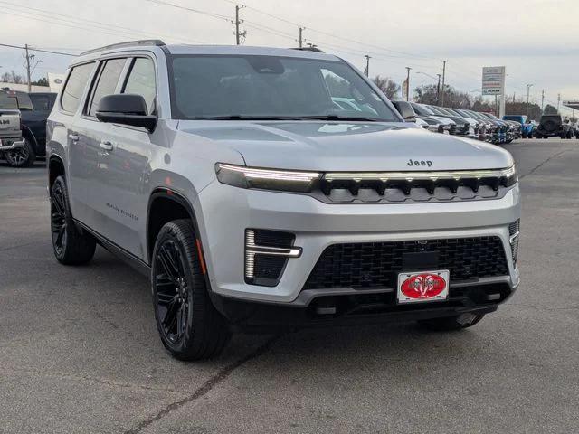 2026 Wagoneer Grand Wagoneer GRAND WAGONEER L LIMITED RESERVE 4X4