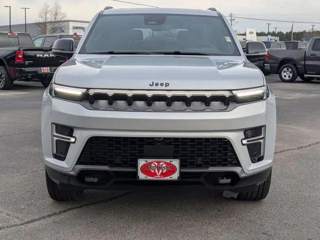 2026 Wagoneer Grand Wagoneer GRAND WAGONEER L LIMITED RESERVE 4X4