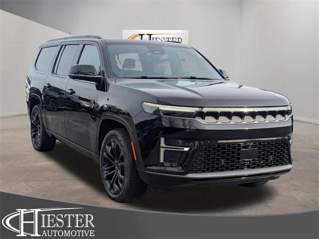 2026 Wagoneer Grand Wagoneer GRAND WAGONEER L SUMMIT OBSIDIAN 4X4