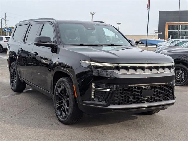 2026 Wagoneer Grand Wagoneer GRAND WAGONEER L SUMMIT OBSIDIAN 4X4