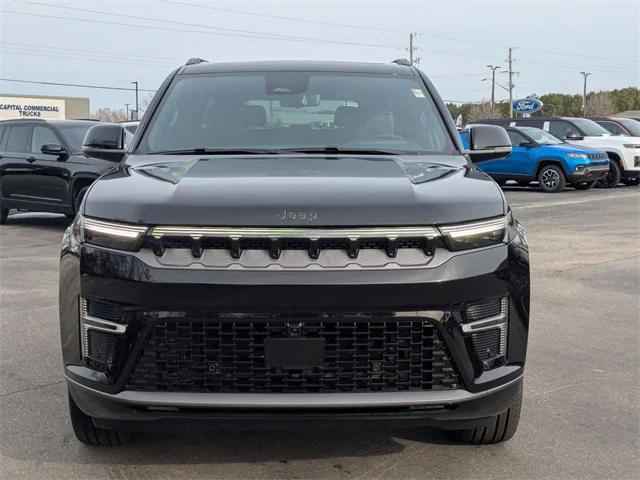 2026 Wagoneer Grand Wagoneer GRAND WAGONEER L SUMMIT OBSIDIAN 4X4