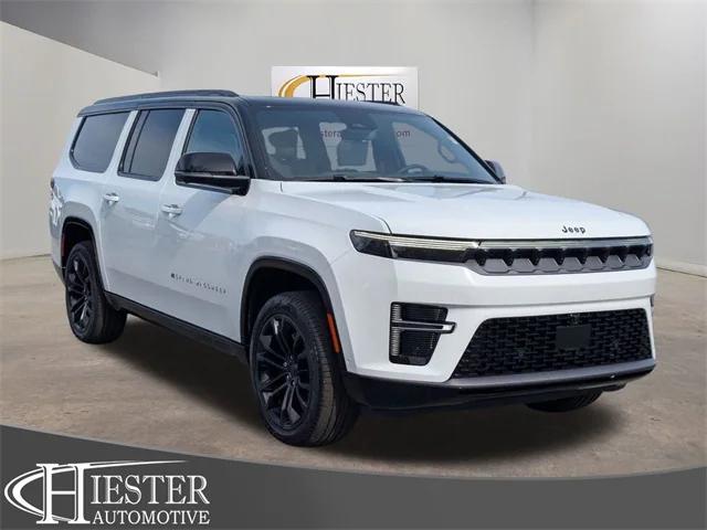 2026 Wagoneer Grand Wagoneer GRAND WAGONEER L SUMMIT OBSIDIAN 4X4 2026 Wagoneer Grand Wagoneer GRAND WAGONEER L SUMMIT OBSIDIAN 4X4