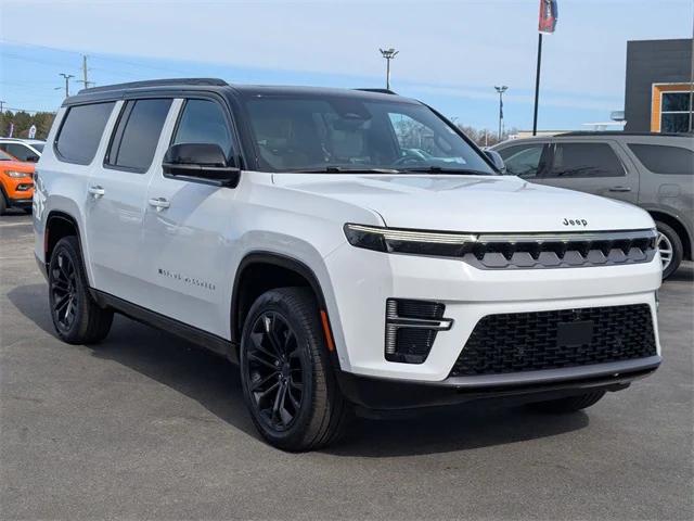 2026 Wagoneer Grand Wagoneer GRAND WAGONEER L SUMMIT OBSIDIAN 4X4 2026 Wagoneer Grand Wagoneer GRAND WAGONEER L SUMMIT OBSIDIAN 4X4