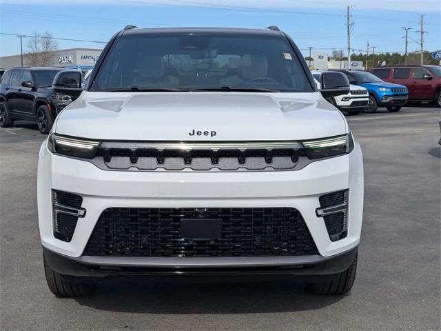 2026 Wagoneer Grand Wagoneer GRAND WAGONEER L SUMMIT OBSIDIAN 4X4 2026 Wagoneer Grand Wagoneer GRAND WAGONEER L SUMMIT OBSIDIAN 4X4