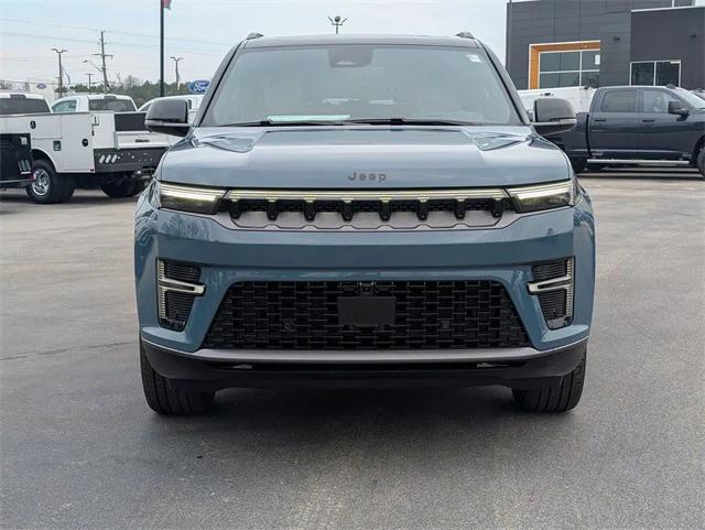 2026 Wagoneer Grand Wagoneer GRAND WAGONEER L SUMMIT OBSIDIAN 4X4