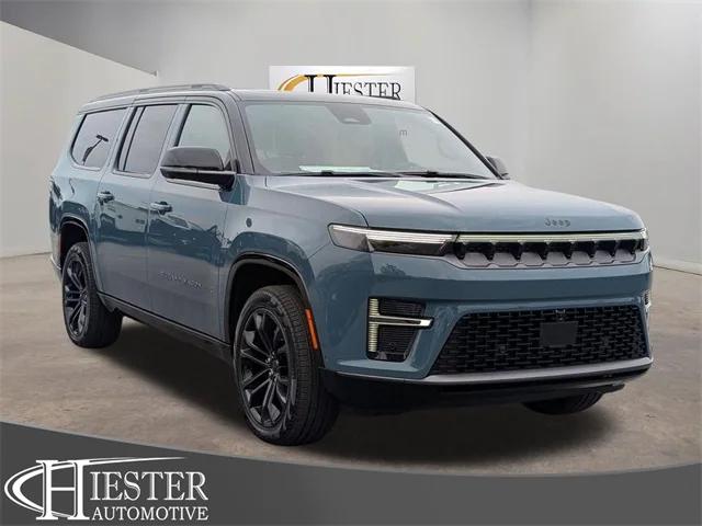 2026 Wagoneer Grand Wagoneer GRAND WAGONEER L SUMMIT OBSIDIAN 4X4