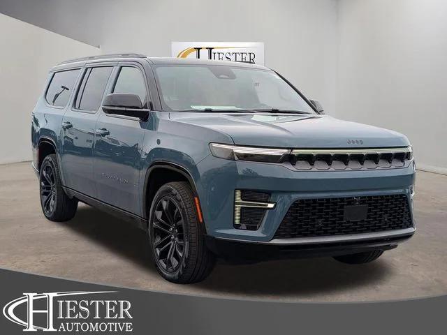 2026 Wagoneer Grand Wagoneer GRAND WAGONEER L SUMMIT OBSIDIAN 4X4