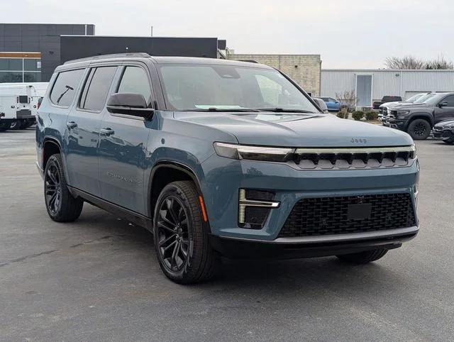 2026 Wagoneer Grand Wagoneer GRAND WAGONEER L SUMMIT OBSIDIAN 4X4