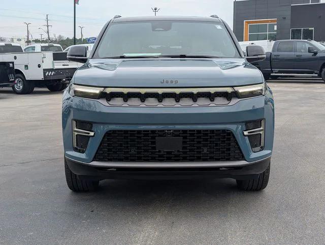 2026 Wagoneer Grand Wagoneer GRAND WAGONEER L SUMMIT OBSIDIAN 4X4