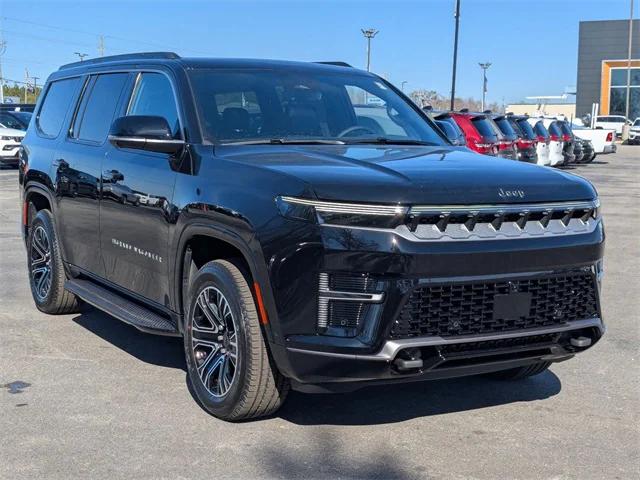 2026 Wagoneer Grand Wagoneer GRAND WAGONEER 4X4 2026 Wagoneer Grand Wagoneer GRAND WAGONEER 4X4