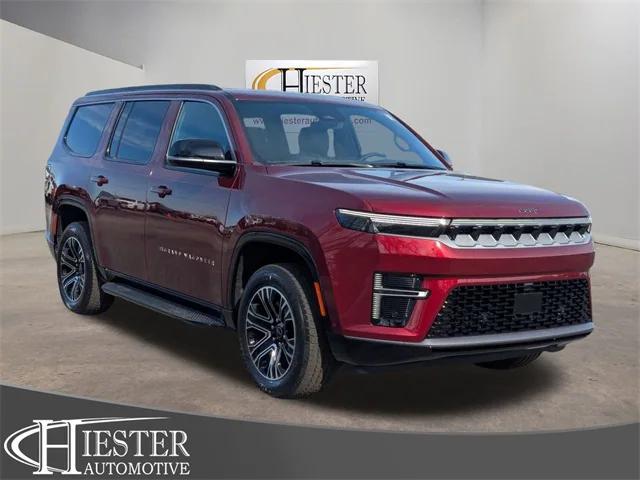 2026 Wagoneer Grand Wagoneer GRAND WAGONEER 4X4 2026 Wagoneer Grand Wagoneer GRAND WAGONEER 4X4