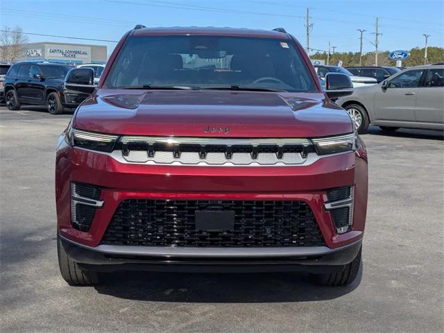 2026 Wagoneer Grand Wagoneer GRAND WAGONEER 4X4 2026 Wagoneer Grand Wagoneer GRAND WAGONEER 4X4