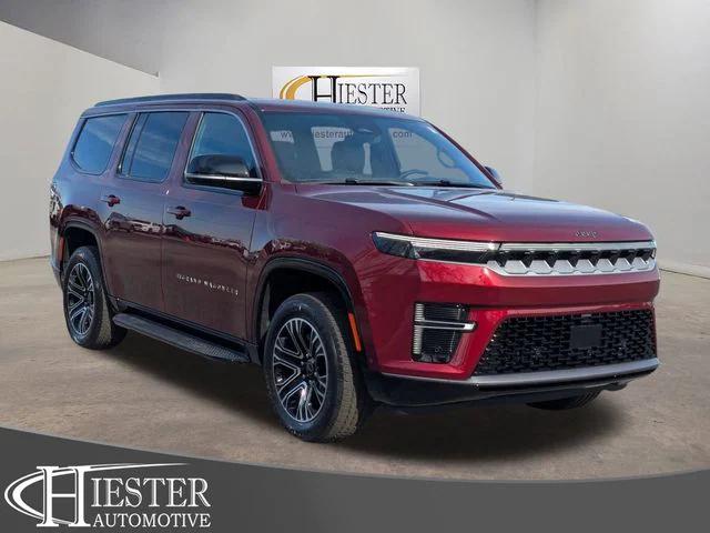 2026 Wagoneer Grand Wagoneer GRAND WAGONEER 4X4