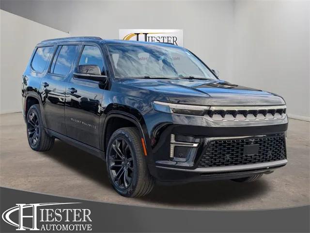 2026 Wagoneer Grand Wagoneer GRAND WAGONEER SUMMIT OBSIDIAN 4X4