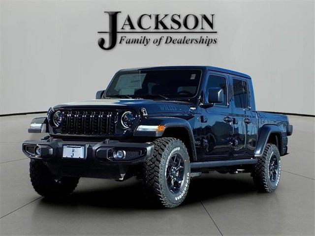 2026 Jeep Gladiator GLADIATOR WILLYS 4X4