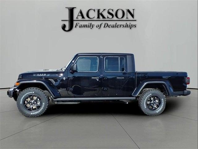 2026 Jeep Gladiator GLADIATOR WILLYS 4X4