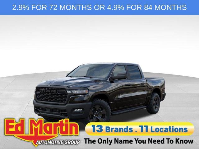 2026 RAM Ram 1500 RAM 1500 WARLOCK CREW CAB 4X4 57 BOX 2026 RAM Ram 1500 RAM 1500 WARLOCK CREW CAB 4X4 57 BOX