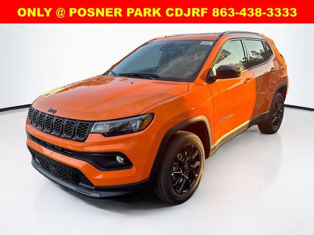 2026 Jeep Compass COMPASS LATITUDE ALTITUDE 4X4