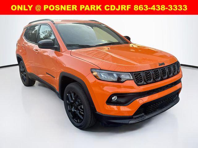 2026 Jeep Compass COMPASS LATITUDE ALTITUDE 4X4