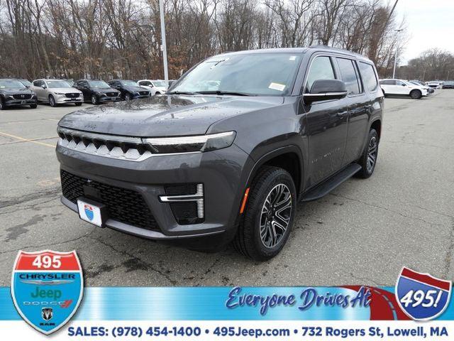 2026 Wagoneer Grand Wagoneer GRAND WAGONEER 4X4