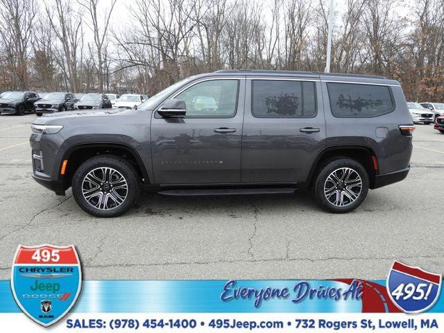 2026 Wagoneer Grand Wagoneer GRAND WAGONEER 4X4