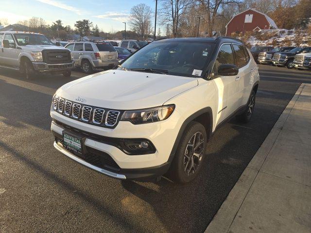 2026 Jeep Compass COMPASS LIMITED 4X4