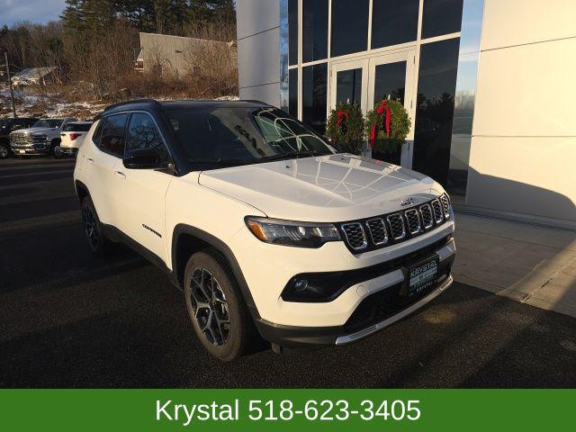 2026 Jeep Compass COMPASS LIMITED 4X4