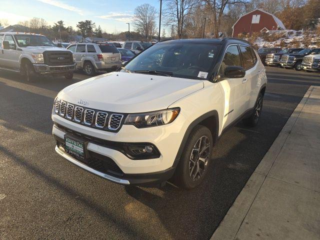 2026 Jeep Compass COMPASS LIMITED 4X4