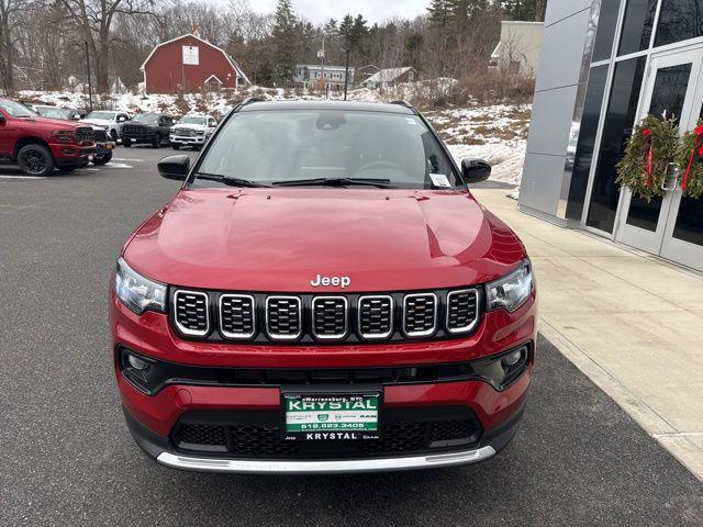 2026 Jeep Compass COMPASS LIMITED 4X4 2026 Jeep Compass COMPASS LIMITED 4X4