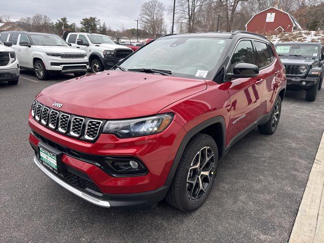 2026 Jeep Compass COMPASS LIMITED 4X4 2026 Jeep Compass COMPASS LIMITED 4X4