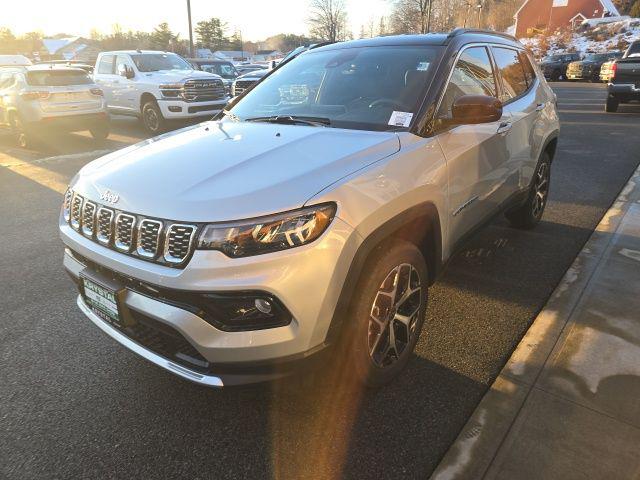 2026 Jeep Compass COMPASS LIMITED 4X4