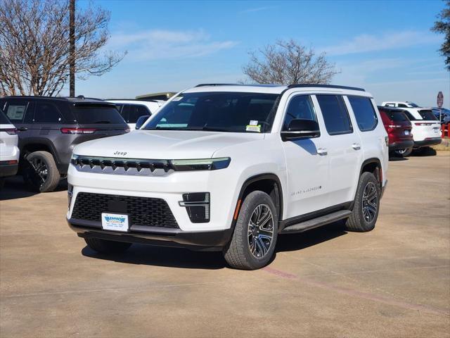 2026 Wagoneer Grand Wagoneer GRAND WAGONEER 4X4 2026 Wagoneer Grand Wagoneer GRAND WAGONEER 4X4