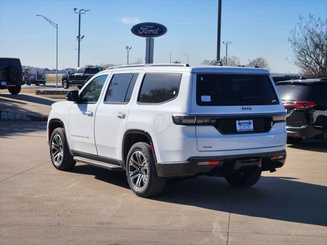 2026 Wagoneer Grand Wagoneer GRAND WAGONEER 4X4 2026 Wagoneer Grand Wagoneer GRAND WAGONEER 4X4