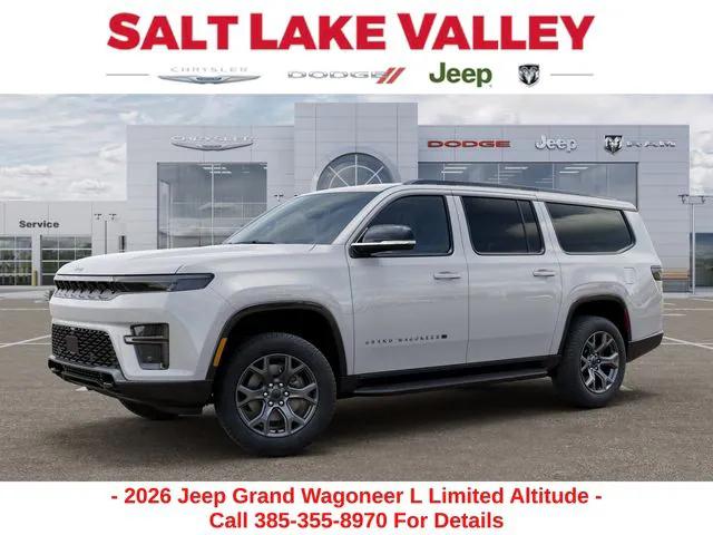 2026 Wagoneer Grand Wagoneer GRAND WAGONEER L LIMITED ALTITUDE 4X4