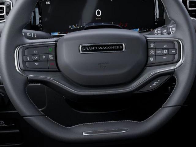2026 Jeep Grand Wagoneer Limited Altitude 4x4