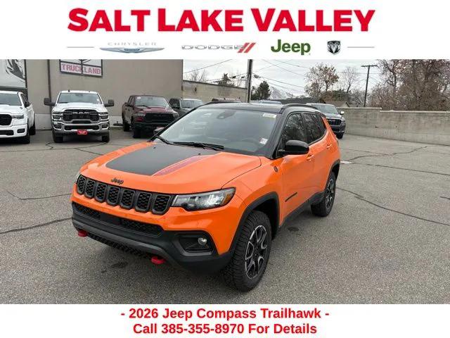 2026 Jeep Compass COMPASS TRAILHAWK 4X4