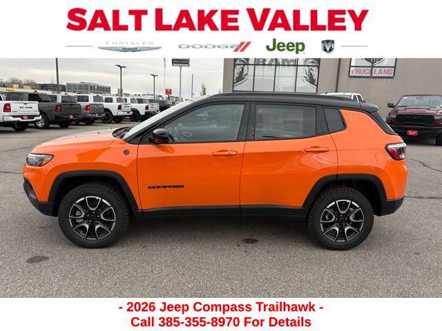 2026 Jeep Compass COMPASS TRAILHAWK 4X4