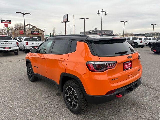 2026 Jeep Compass COMPASS TRAILHAWK 4X4