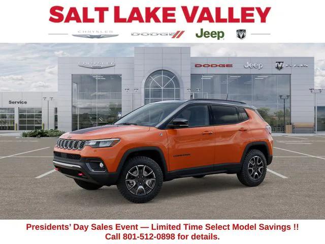 2026 Jeep Compass COMPASS TRAILHAWK 4X4 2026 Jeep Compass COMPASS TRAILHAWK 4X4
