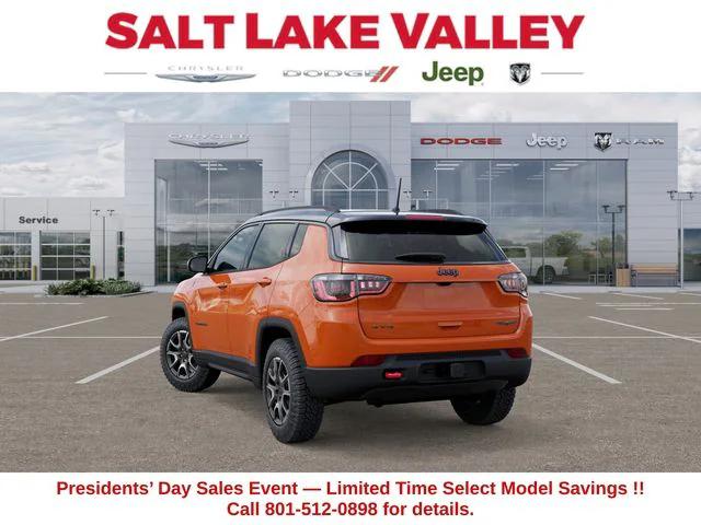 2026 Jeep Compass COMPASS TRAILHAWK 4X4 2026 Jeep Compass COMPASS TRAILHAWK 4X4