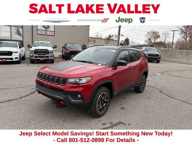 2026 Jeep Compass COMPASS TRAILHAWK 4X4