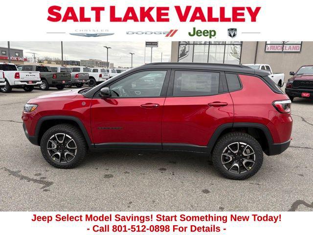 2026 Jeep Compass COMPASS TRAILHAWK 4X4
