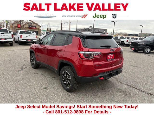 2026 Jeep Compass COMPASS TRAILHAWK 4X4