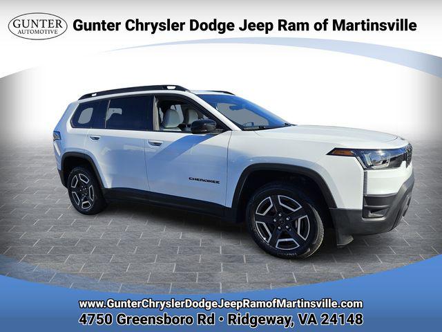 2026 Jeep Cherokee CHEROKEE LIMITED 4X4 2026 Jeep Cherokee CHEROKEE LIMITED 4X4