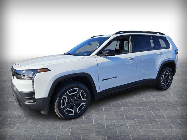2026 Jeep Cherokee CHEROKEE LIMITED 4X4 2026 Jeep Cherokee CHEROKEE LIMITED 4X4