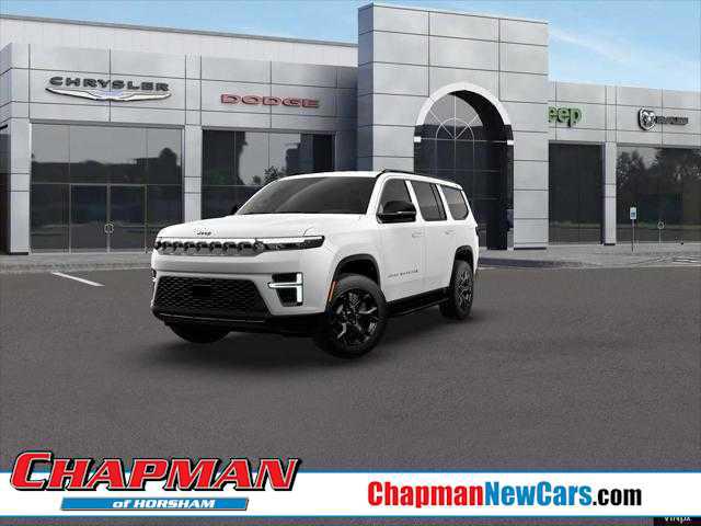 2026 Wagoneer Grand Wagoneer GRAND WAGONEER LIMITED ALTITUDE 4X4