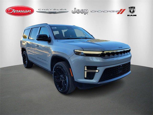 2026 Wagoneer Grand Wagoneer GRAND WAGONEER LIMITED RESERVE 4X4